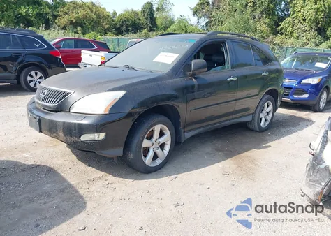 2008 Lexus Rx 350 z USA, uszkodzony, nr VIN 2T2HK31U08C056551